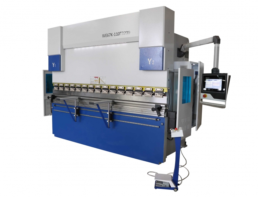 WE67K-110T3200 CNC Press Brake